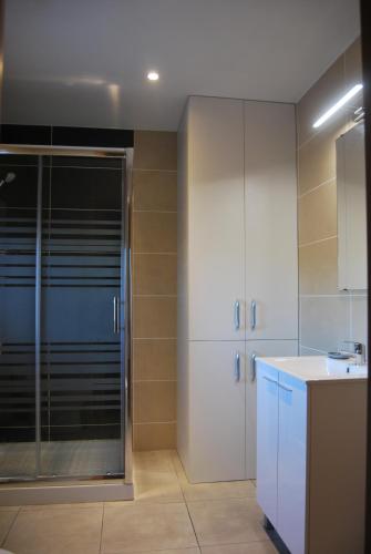 Fürdőszoba, Apartamento Tramuntana in El Perelló (Catalonia)