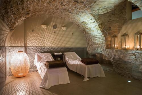 Spa, 黛勒特姆聖塔阿格涅斯酒店 (Hotel Delle Terme Santa Agnese) in 巴努戴羅曼格那