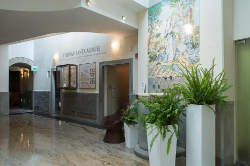 Spa, 黛勒特姆聖塔阿格涅斯酒店 (Hotel Delle Terme Santa Agnese) in 巴努戴羅曼格那