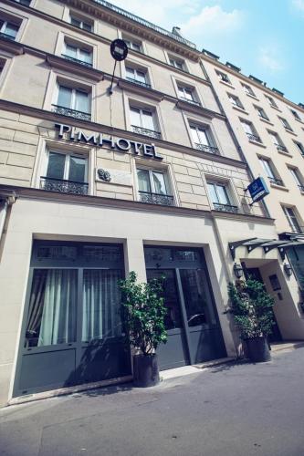 Entrance, Timhotel Le Louvre in 1st - Louvre - Chatelet