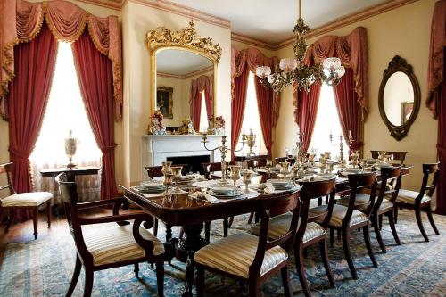 ห้องอาหาร, Monmouth Historic Inn in นัตเชซ์ (MS)