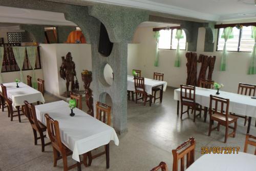 餐厅, Hotel Agbeviade in 帕利梅