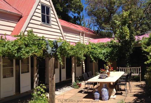 Intrare, Blythcliffe in Akaroa