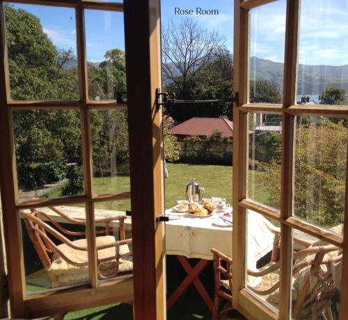 balcon/terasă, Blythcliffe in Akaroa