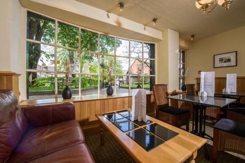 ห้องอาหาร, Prince Rupert Hotel in ชรีส์บูรี