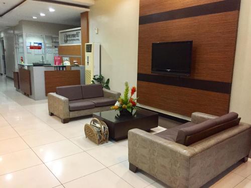 Lobby, The Studio 87 Residences near SM City Marikina