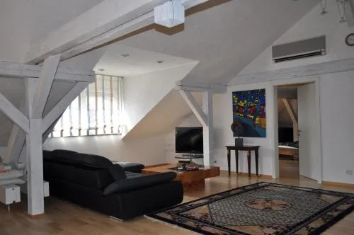Du Russel Suite in Baden-Baden, Deutschland