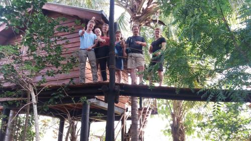 Sigiri Sarilco Rock View Treehouse Sigiriya