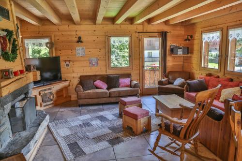 Bed and Breakfast Chalet Manava in Morzine