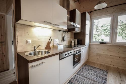 Kitchen, Steirer-Apartment Semmering in Semmering