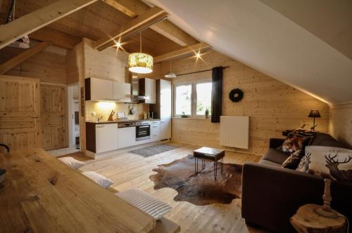 Kitchen, Steirer-Apartment Semmering in Semmering