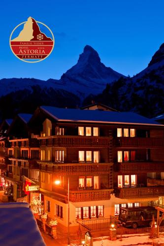 Hotel Astoria in Zermatt, Schweiz