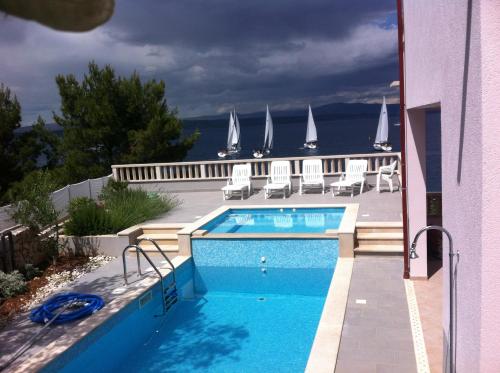  Stress free holiday in Rogač