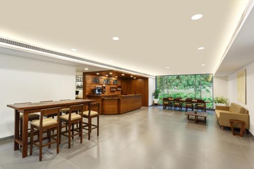 Lobby, Ginger Lucknow in Lucknow