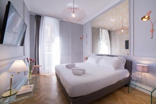 Grand Master Suites, Rom