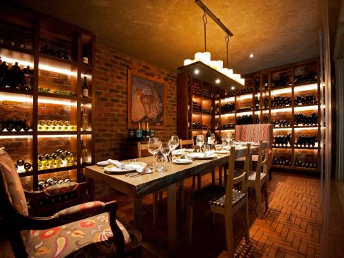 Jabulani Safari Relais & Chateaux - 레스토랑