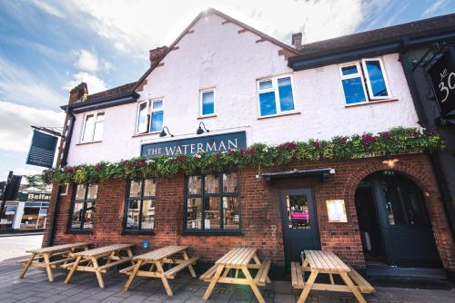 The Waterman - Accommodation - Cambridge