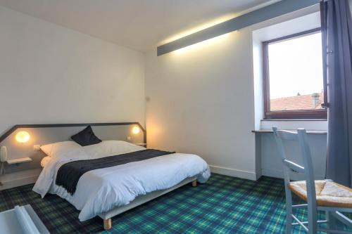 1 double bed