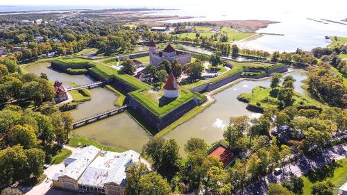 Exterior view, Veski Apartment in Kuressaare