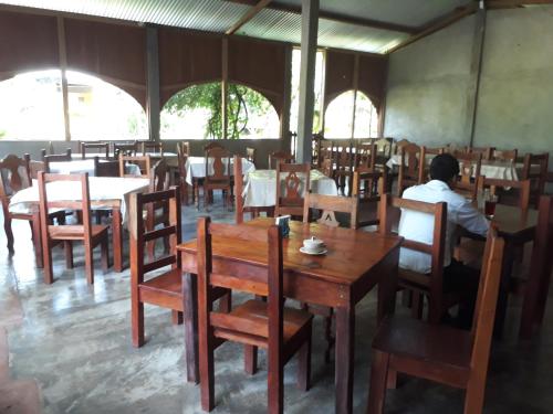 Restorāns, Centro Ecoturistico Ya´ajche in Champa