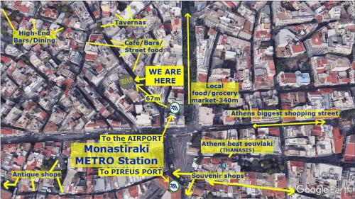 Trendy Living in Monastiraki Room Type - Deluxe Double Studio
