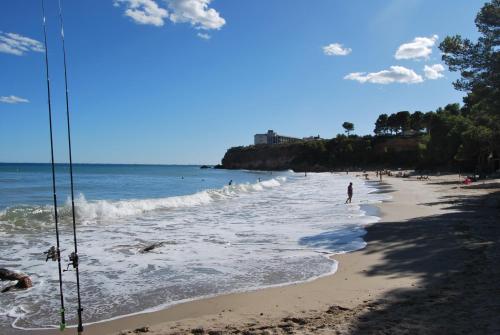 Strand, Apartamento Tramuntana in El Perelló (Catalonia)