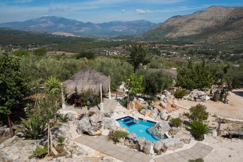 소니노 Le Capanne di Villa Margherita 5성급 게스트하우스 로비