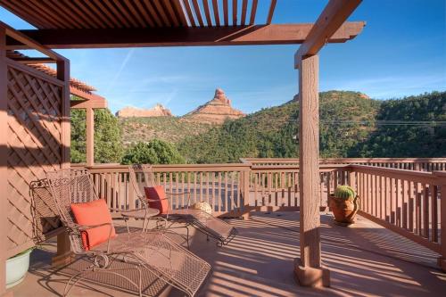 Sedona Views Bed and Breakfast - Accommodation - Sedona