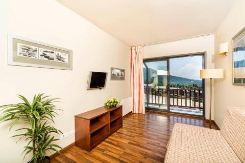 One-Bedroom Apartment with View