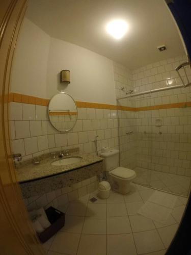 Fürdőszoba, Pousada Villa Parahytinga in Sao Luiz do Paraitinga (Sao Paulo)