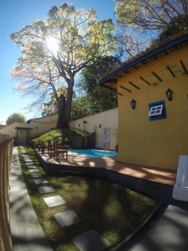 Úszómedence, Pousada Villa Parahytinga in Sao Luiz do Paraitinga (Sao Paulo)