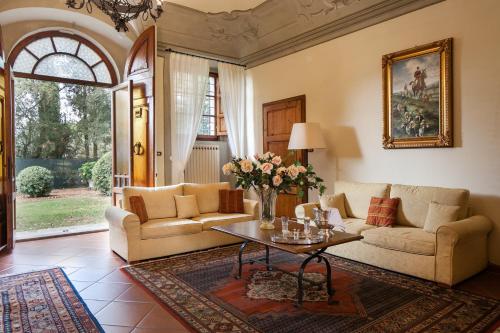 Villa Il Poggiolino in Lucignano