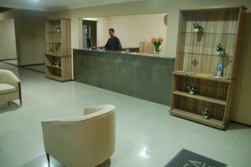 Angica Golden Hotel Set in a prime location of Fortaleza, Angica Golden Hotel puts everything the city has to offer just outside your doorstep. Both business travelers and tourists can enjoy the propertys facilities and