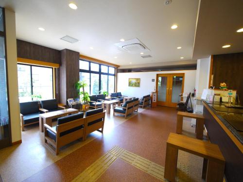 Лобби, Hotel Route Inn Shin-shirakawa Eki higashi in Сиракава