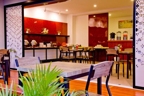 Krabi Cinta House - 레스토랑