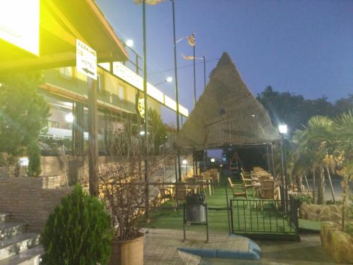 Kilátás, Hotel Mirasierra in Baúl