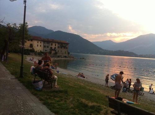 B&B Le Ortensie -Lago di Como - 전망