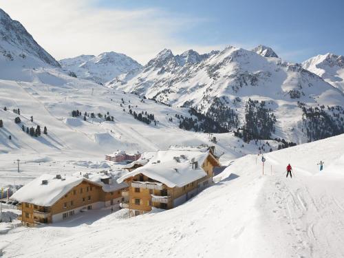 Bejárat, AlpinLodges Kuhtai in Kuhtai