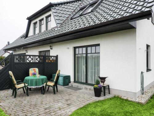 Balcony/terrace, Modernes Apartment in Kuhlungsborn mit Garten in Ostseebad Kuhlungsborn