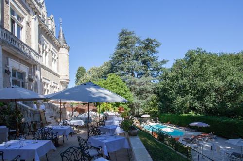 Kert, L'Orangerie du Chateau des Reynats in Perigueux