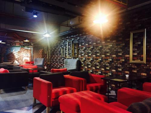 Restaurant, Bear hotel in Sanxia District