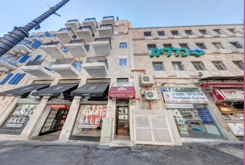 Utvendig, City Center Suites in Jerusalem
