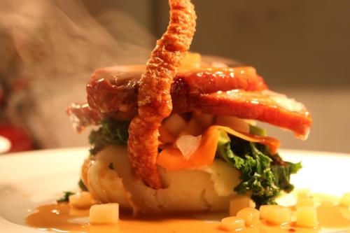 Étterem, King william inn in Priston Village