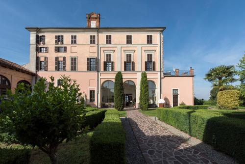 Sunstar Hotel Piemont Castello di Villa Hotel de charme Mongardino