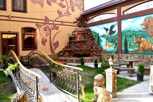 Shohkand Hotel in Chkalovsk