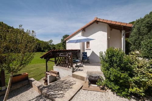 Erkély/terasz, Studio à Deux au Blagour (Studio a Deux au Blagour) in Souillac