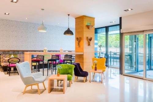 酒吧/高級酒吧, Hotel Zentral Ave in 薩拉戈薩近中心