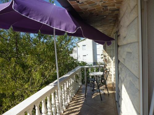 Rõdu/terrass, Studio apartments Matos in Seline