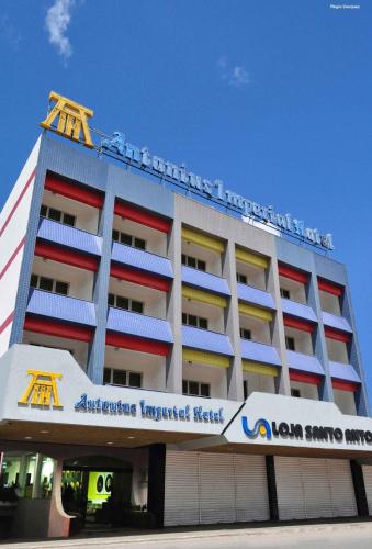 ทางเข้า, Antonius Imperial Hotel in ซานโตอันตานีโอ เด เจซูส