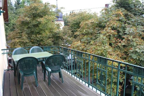Balcony/terrace, digitales Event & Hochzeitshotel Zum grunen Baum in Oelsnitz